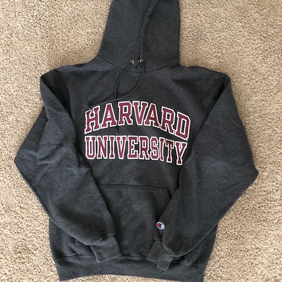 harvard university champion hoodie
